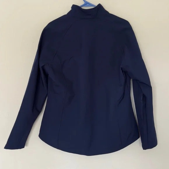 Tennessee Titans NFL Team apparel G-III Soft shell Women’s L Jacket Blue NWOT - Picture 7 of 8